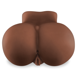 LOVE AND VIBES Méga Fessier Black 10,0kg Vagin Et Anus -Sextoys boutique mega fessier black 10 0kg vagin et anus 6