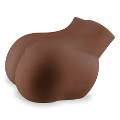 LOVE AND VIBES Méga Fessier Black 10,0kg Vagin Et Anus -Sextoys boutique mega fessier black 10 0kg vagin et anus 9