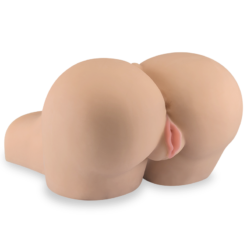 LOVE AND VIBES Méga Fessier Silicone 8,0kg Vagin Et Anus