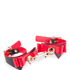 LOVE AND VIBES Menottes à Nœuds Papillons Be Mine