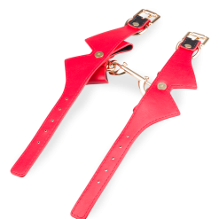 LOVE AND VIBES Menottes à Nœuds Papillons Be Mine -Sextoys boutique menottes a noeuds papillons be mine 8