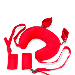 LOVE AND VIBES Menottes Bondage Chevilles Et Poignets Avec Coussin -Sextoys boutique menottes bondage chevilles et poignets avec coussin 11