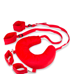 LOVE AND VIBES Menottes Bondage Chevilles Et Poignets Avec Coussin -Sextoys boutique menottes bondage chevilles et poignets avec coussin 13