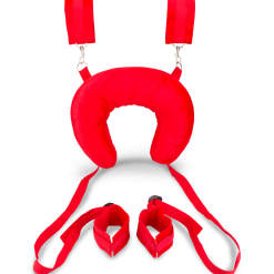 LOVE AND VIBES Menottes Bondage Chevilles Et Poignets Avec Coussin -Sextoys boutique menottes bondage chevilles et poignets avec coussin 14