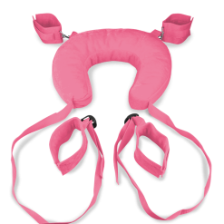 LOVE AND VIBES Menottes Bondage Chevilles Et Poignets Avec Coussin -Sextoys boutique menottes bondage chevilles et poignets avec coussin 15