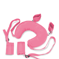 LOVE AND VIBES Menottes Bondage Chevilles Et Poignets Avec Coussin -Sextoys boutique menottes bondage chevilles et poignets avec coussin 17