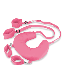 LOVE AND VIBES Menottes Bondage Chevilles Et Poignets Avec Coussin -Sextoys boutique menottes bondage chevilles et poignets avec coussin 19