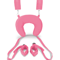 LOVE AND VIBES Menottes Bondage Chevilles Et Poignets Avec Coussin -Sextoys boutique menottes bondage chevilles et poignets avec coussin 20