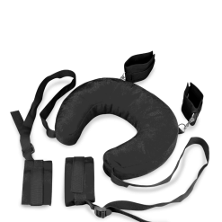 LOVE AND VIBES Menottes Bondage Chevilles Et Poignets Avec Coussin -Sextoys boutique menottes bondage chevilles et poignets avec coussin 5