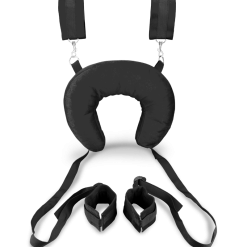 LOVE AND VIBES Menottes Bondage Chevilles Et Poignets Avec Coussin -Sextoys boutique menottes bondage chevilles et poignets avec coussin 8