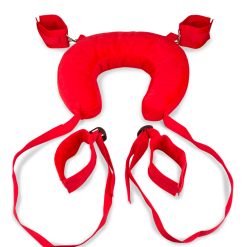 LOVE AND VIBES Menottes Bondage Chevilles Et Poignets Avec Coussin -Sextoys boutique menottes bondage chevilles et poignets avec coussin 9