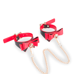LOVE AND VIBES Menottes Chevilles à Nœuds Papillons Be Mine 8 LOVE AND VIBES Menottes Chevilles à Nœuds Papillons Be Mine -Sextoys boutique menottes chevilles a noeuds papillons be mine 5