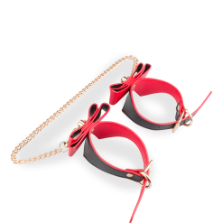 LOVE AND VIBES Menottes Chevilles à Nœuds Papillons Be Mine 9 LOVE AND VIBES Menottes Chevilles à Nœuds Papillons Be Mine -Sextoys boutique menottes chevilles a noeuds papillons be mine 6
