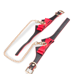 LOVE AND VIBES Menottes Chevilles à Nœuds Papillons Be Mine 10 LOVE AND VIBES Menottes Chevilles à Nœuds Papillons Be Mine -Sextoys boutique menottes chevilles a noeuds papillons be mine 7