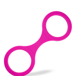 LOVE AND VIBES Menottes En Silicone -Sextoys boutique menottes en silicone 7