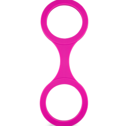 LOVE AND VIBES Menottes En Silicone -Sextoys boutique menottes en silicone 8