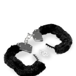 LOVE AND VIBES Menottes Fourrure Et Métal -Sextoys boutique menottes fourrure et metal 11