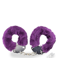 LOVE AND VIBES Menottes Fourrure Et Métal -Sextoys boutique menottes fourrure et metal 5