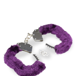 LOVE AND VIBES Menottes Fourrure Et Métal -Sextoys boutique menottes fourrure et metal 9