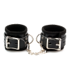 LOVE AND VIBES Menottes Poignets Réglables Cuir BDSM