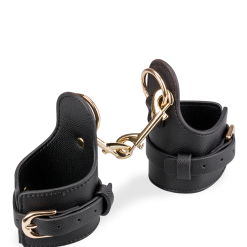 LOVE AND VIBES Menottes Poignets Similicuir Justice