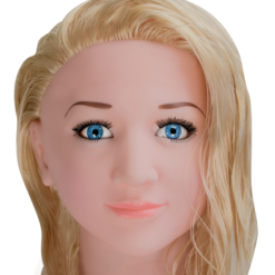 LOVE AND VIBES Michelle Poupée Gonflable Femme Blonde Réaliste -Sextoys boutique michelle poupee gonflable femme blonde realiste 5