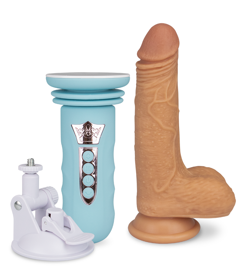 LOVE AND VIBES Mini Fucking Machine Avec Gode Ventouse Va-et-vient 8 LOVE AND VIBES Mini Fucking Machine Avec Gode Ventouse Va-et-vient – Image 8