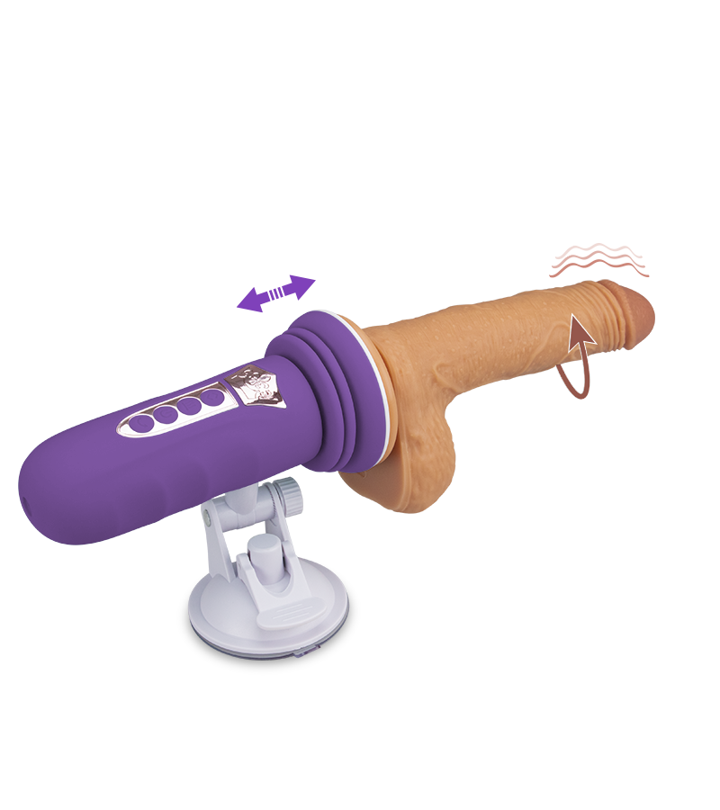 LOVE AND VIBES Mini Fucking Machine Avec Gode Ventouse Va-et-vient 10 LOVE AND VIBES Mini Fucking Machine Avec Gode Ventouse Va-et-vient – Image 10