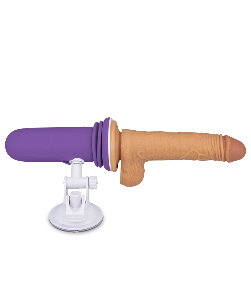 LOVE AND VIBES Mini Fucking Machine Avec Gode Ventouse Va-et-vient 12 LOVE AND VIBES Mini Fucking Machine Avec Gode Ventouse Va-et-vient – Image 12