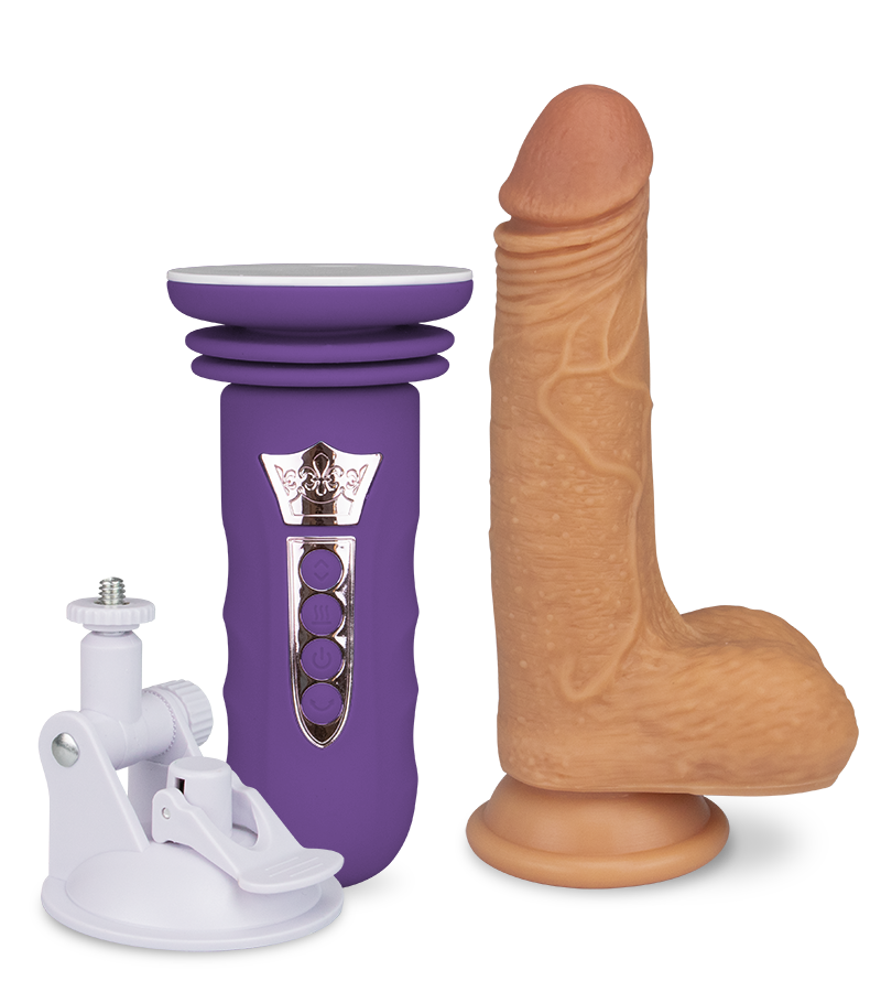 LOVE AND VIBES Mini Fucking Machine Avec Gode Ventouse Va-et-vient 17 LOVE AND VIBES Mini Fucking Machine Avec Gode Ventouse Va-et-vient – Image 17