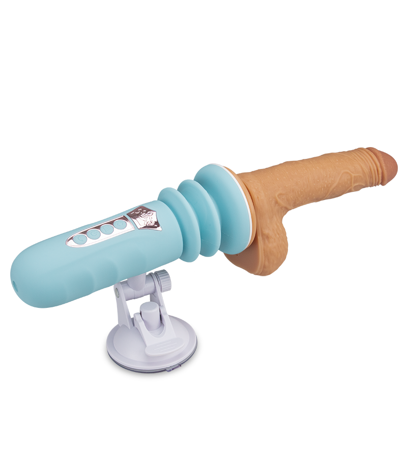 LOVE AND VIBES Mini Fucking Machine Avec Gode Ventouse Va-et-vient 2 LOVE AND VIBES Mini Fucking Machine Avec Gode Ventouse Va-et-vient – Image 2