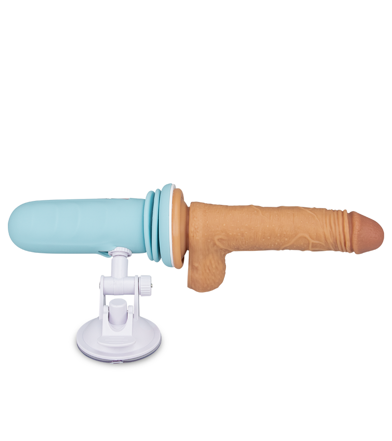 LOVE AND VIBES Mini Fucking Machine Avec Gode Ventouse Va-et-vient 3 LOVE AND VIBES Mini Fucking Machine Avec Gode Ventouse Va-et-vient – Image 3