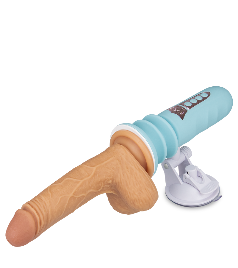 LOVE AND VIBES Mini Fucking Machine Avec Gode Ventouse Va-et-vient 4 LOVE AND VIBES Mini Fucking Machine Avec Gode Ventouse Va-et-vient – Image 4