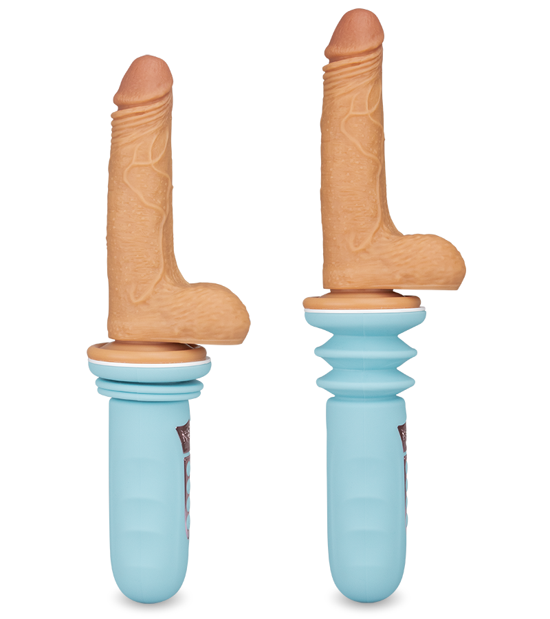 LOVE AND VIBES Mini Fucking Machine Avec Gode Ventouse Va-et-vient 5 LOVE AND VIBES Mini Fucking Machine Avec Gode Ventouse Va-et-vient – Image 5