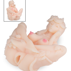LOVE AND VIBES Mini Poupée 1,5kg Yomi Vaginette Hentai Elfe