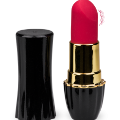 LOVE AND VIBES Mini Stimulateur Clito Lipstick USB Magnetic 8 Modes
