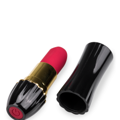 LOVE AND VIBES Mini Stimulateur Clito Lipstick USB Magnetic 8 Modes -Sextoys boutique mini stimulateur clito lipstick usb magnetic 8 modes 8