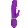 LOVE AND VIBES Mini Vibro Rabbit USB Silicone Gros Gland
