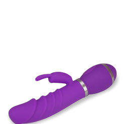LOVE AND VIBES Mini Vibro Rabbit USB Silicone Gros Gland -Sextoys boutique mini vibro rabbit usb silicone gros gland 7