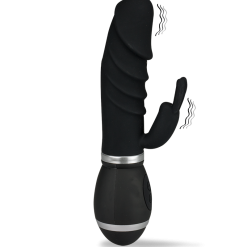 LOVE AND VIBES Mini Vibro Rabbit USB Silicone Gros Gland -Sextoys boutique mini vibro rabbit usb silicone gros gland 9