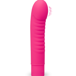 LOVE AND VIBES Mini Vibro Strié 13cm