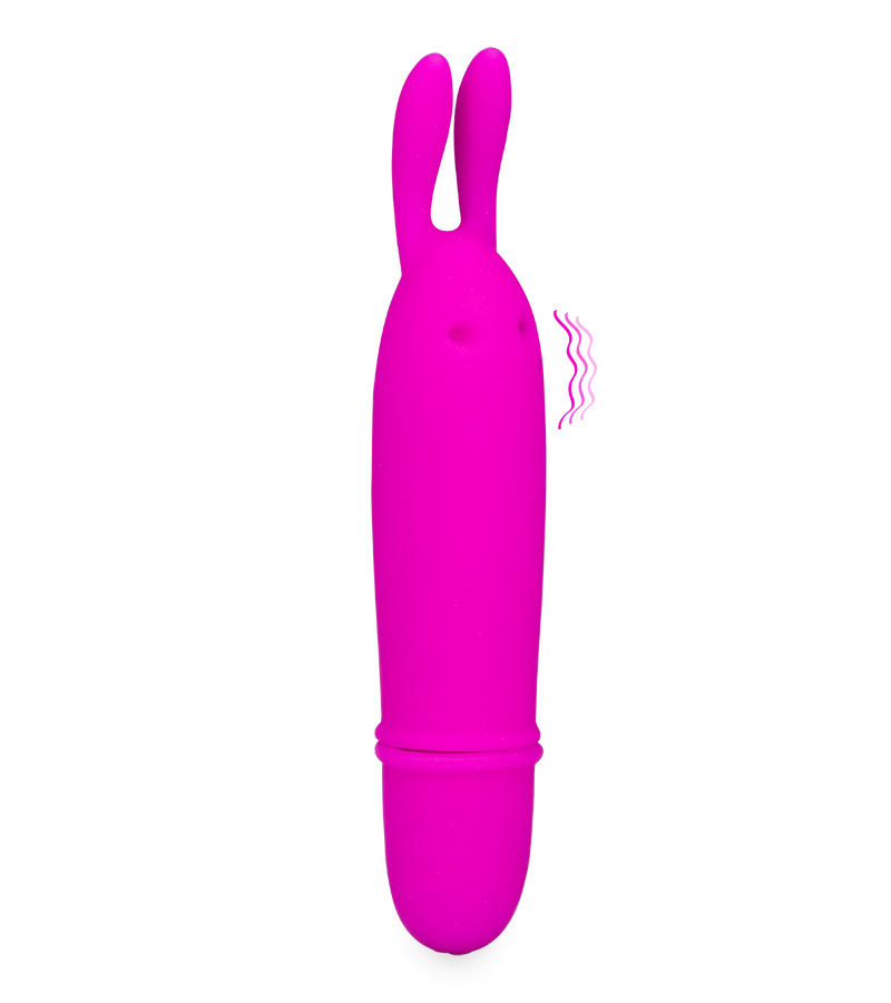 LOVE AND VIBES Mini Vibromasseur Bunny 10 Modes De Vibration 1 LOVE AND VIBES Mini Vibromasseur Bunny 10 Modes De Vibration