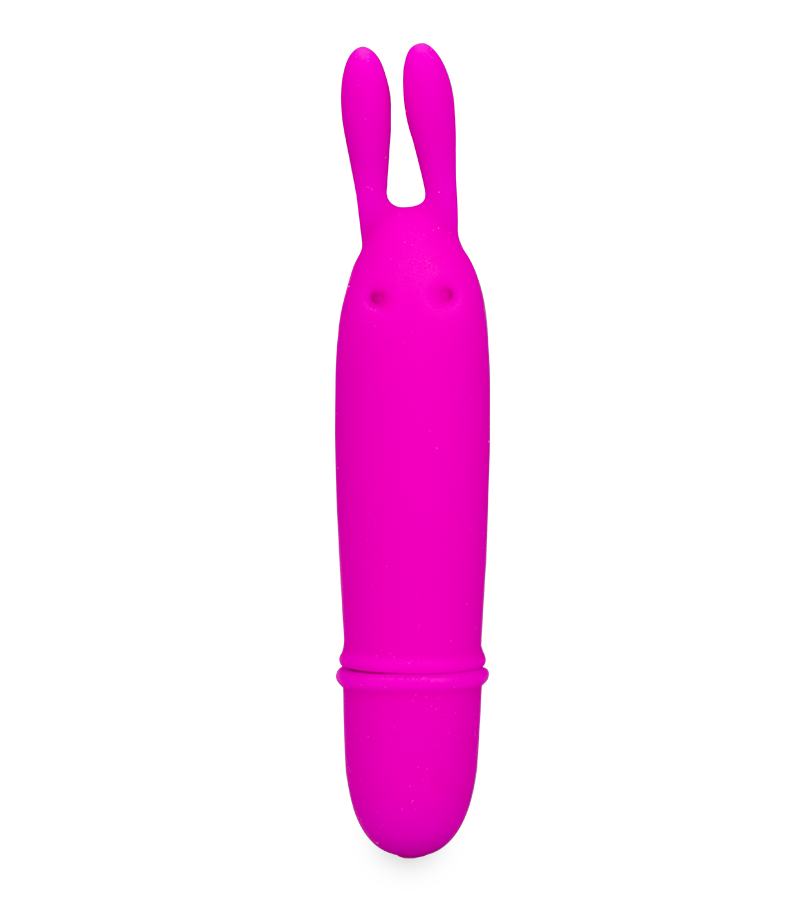 LOVE AND VIBES Mini Vibromasseur Bunny 10 Modes De Vibration 2 LOVE AND VIBES Mini Vibromasseur Bunny 10 Modes De Vibration – Image 2