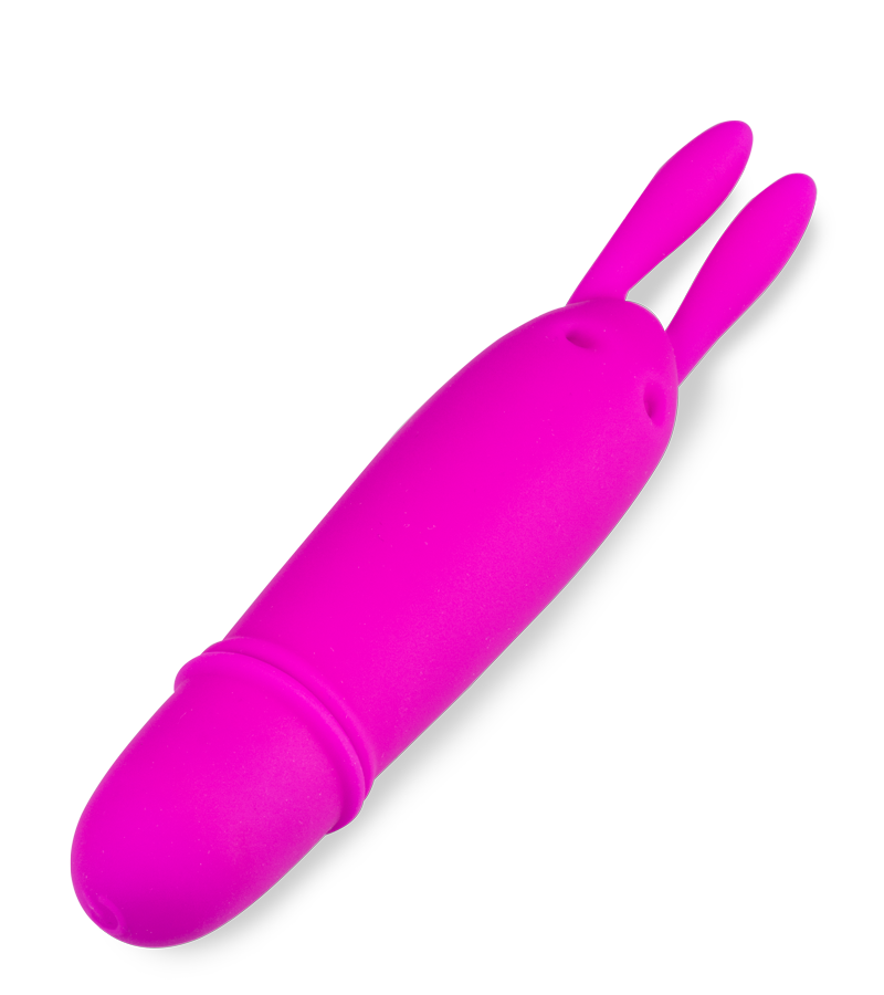 LOVE AND VIBES Mini Vibromasseur Bunny 10 Modes De Vibration 5 LOVE AND VIBES Mini Vibromasseur Bunny 10 Modes De Vibration – Image 5