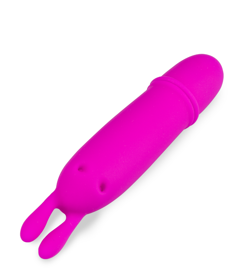 LOVE AND VIBES Mini Vibromasseur Bunny 10 Modes De Vibration 6 LOVE AND VIBES Mini Vibromasseur Bunny 10 Modes De Vibration – Image 6