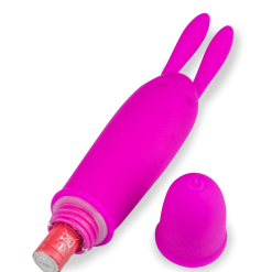 LOVE AND VIBES Mini Vibromasseur Bunny 10 Modes De Vibration 13 LOVE AND VIBES Mini Vibromasseur Bunny 10 Modes De Vibration -Sextoys boutique mini vibromasseur bunny 10 modes de vibration 9