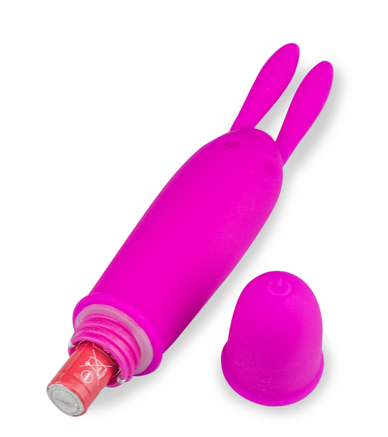 LOVE AND VIBES Mini Vibromasseur Bunny 10 Modes De Vibration 7 LOVE AND VIBES Mini Vibromasseur Bunny 10 Modes De Vibration – Image 7
