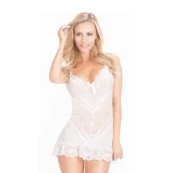 LOVE AND VIBES Nuisette Babydoll Sexy En Dentelle Fleurie 34 LOVE AND VIBES Nuisette Babydoll Sexy En Dentelle Fleurie -Sextoys boutique nuisette babydoll sexy en dentelle fleurie 13