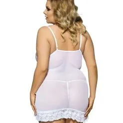 LOVE AND VIBES Nuisette Babydoll Sexy En Dentelle Fleurie 36 LOVE AND VIBES Nuisette Babydoll Sexy En Dentelle Fleurie -Sextoys boutique nuisette babydoll sexy en dentelle fleurie 15