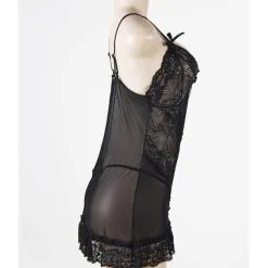 LOVE AND VIBES Nuisette Babydoll Sexy En Dentelle Fleurie 41 LOVE AND VIBES Nuisette Babydoll Sexy En Dentelle Fleurie -Sextoys boutique nuisette babydoll sexy en dentelle fleurie 20